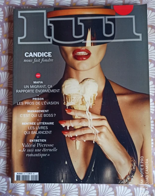 MAGAZINE LUI N°16 2015 VIRGINIE LEDOYEN JEAN D ORMESSON FOOT ET