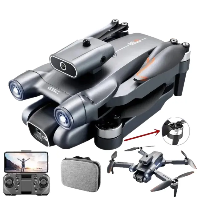 Drone Professionnel Mini avec Caméra HD 8K - Évitement d'Obstacles, Photographie