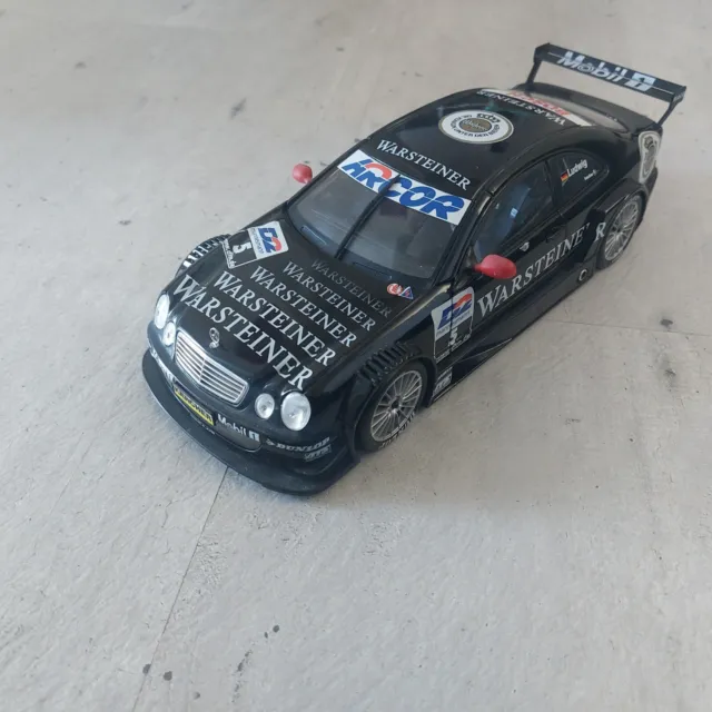 Mercedes-Benz CLK DTM, AMG, 2000, #5, Ludwig, schwarz, 1:18, Maisto