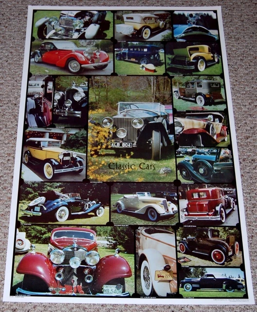 Ford Car Posters FOR SALE! PicClick UK