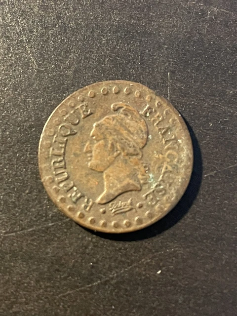 1 Centime "Dupré" / An 6 / 1797 / A Paris / Directoire