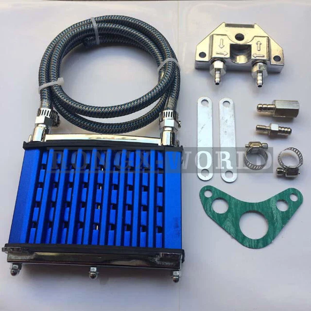 New Oil Cooler Cooling Radiator For 50cc 70cc 90cc 110cc 125cc Dirt Pit Bike ATV