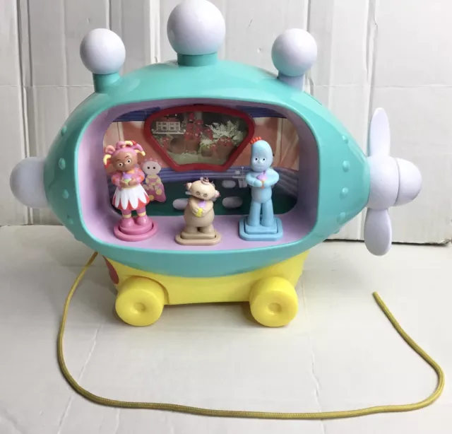IN THE NIGHT GARDEN Pull Along PINKY PONK Musical Activity Toy 3 Figures Sounds 34.99 PicClick UK