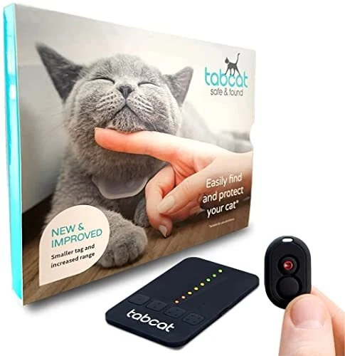 TabCat Homing Tags v2 Pet Cat/Kitten Tracker – New Longer Range & Smaller Mor...