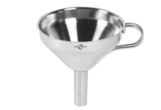 KÜCHENPROFI Trichter Edelstahl 10cm Ø10cm   121039