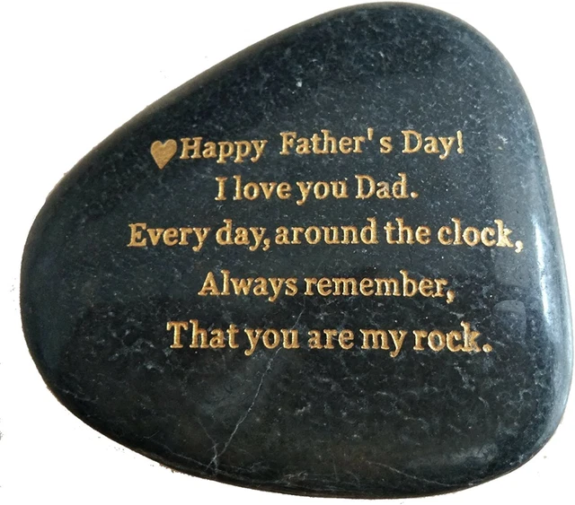 Father'S Day Gifts from Daughter or Son - Happy Fathers Day, I Love You Dad, Eve
