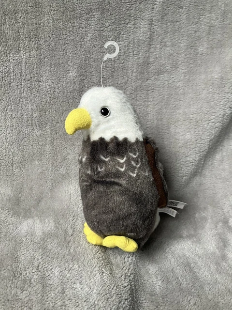 CORNELL LAB OF Ornithology Wild Republic Bald Eagle Sounds Soft Plush
