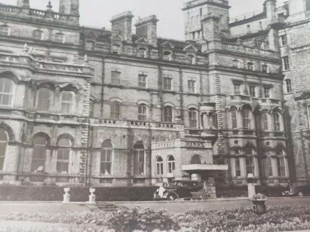 C 1953 York Royal Station Hotel Newcastle Upon Tyne UK RPPC Real Photo Postcard