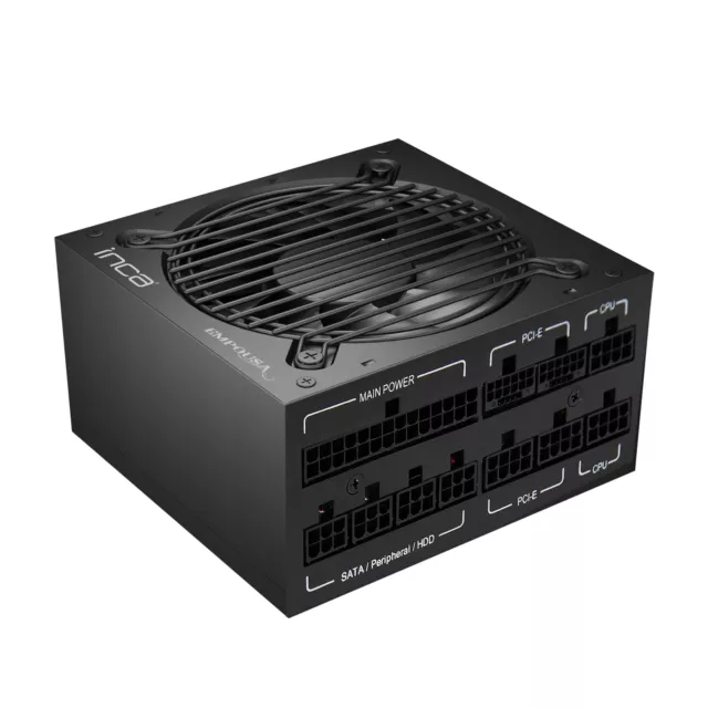 INCA IPS-850XN Silent Power Supply Compatible with The Latest Standard