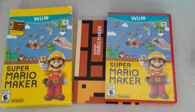 Super Mario Maker (Nintendo Wii U, 2015)