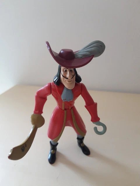 Figurine Loisel Peter Pan – Capitaine Crochet, Ancienne, Occasion