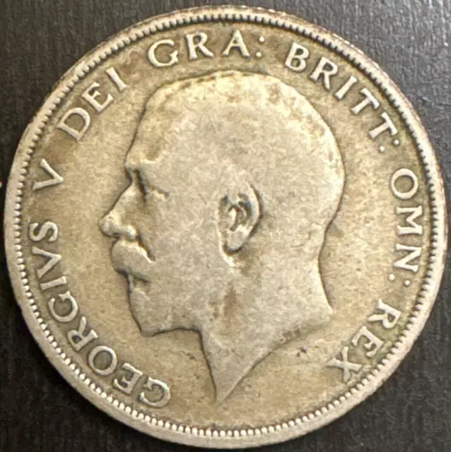 1920 Great Britian George V Half Crown