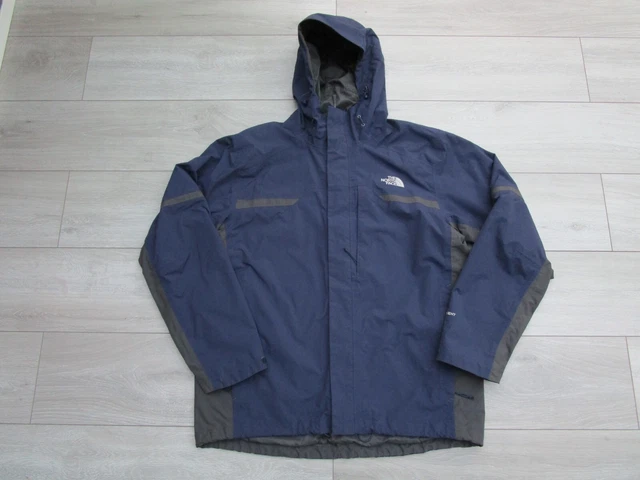 Giacca triclimate e pile The North Face da uomo Evolve 3 in 1 blu Hyvent L 2