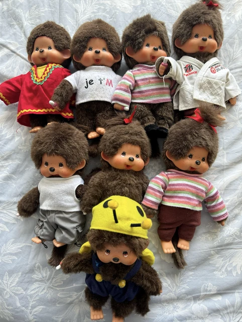 Kiki et ses vêtements monchhichi - Collection