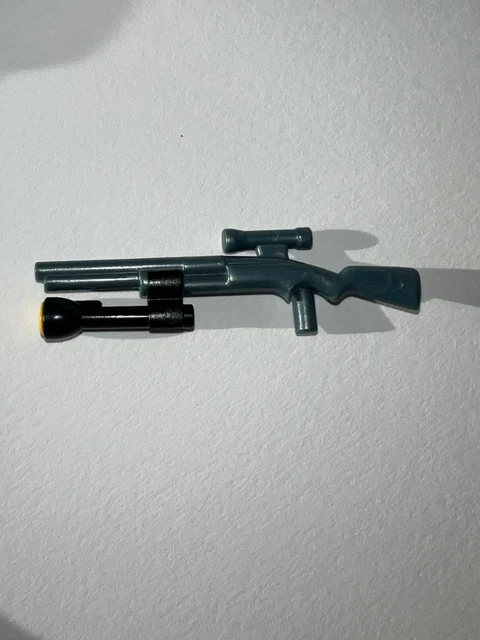 Fusil à Lunette Playmobil 39374 Avec Lampe Torche - Occasion, Complet