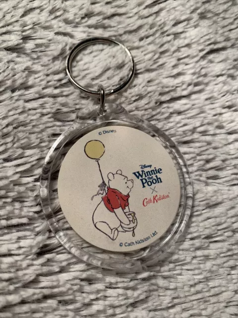 Promotional Disney Winnie The Pooh X Cath kidston Keyring Version 2