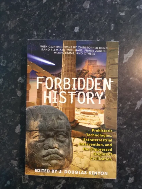 Forbidden History: Prehistoric Technologies, Extraterrestrial Inter... Very Good