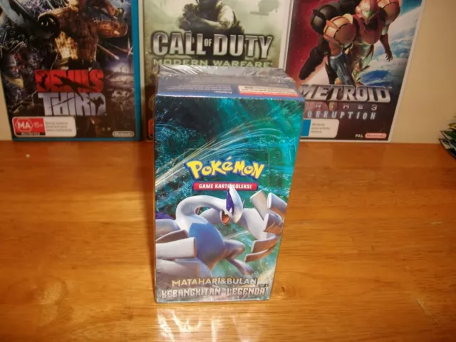 Pokémon TCG: Sun & Moon- Legends Awakened Set A, Booster Box x1