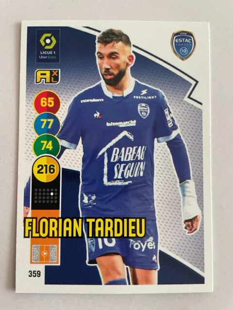 Adrenalyn Xl Ligue 1 2021 / 2022 - Tardieu - Troyes - N°359