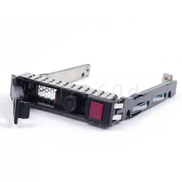 2.5" SFF Hard Drive Caddy Tray Sled For HP DL360 DL380 G10 Gen10 Sever with chip