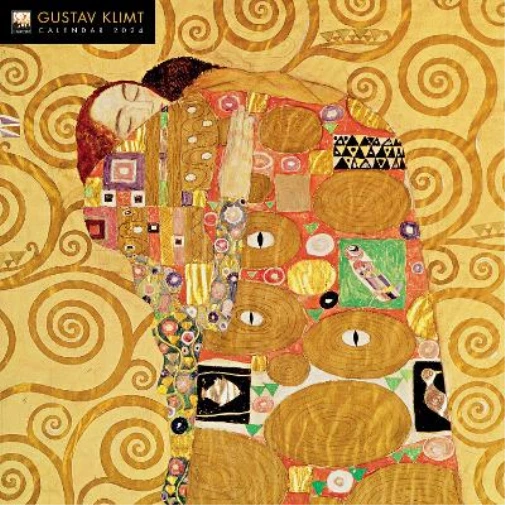 GUSTAV KLIMT WALL Calendar 2025 (Art Calendar) (Calendar) (UK IMPORT