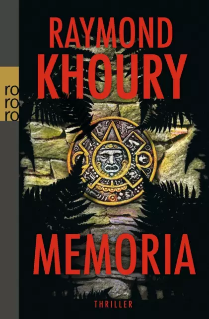 Memoria von Raymond Khoury (2012, Taschenbuch)