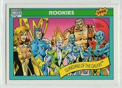 Guardians of the Galaxy 1990 Impel Marvel Universe Series 1 Trading Card #84