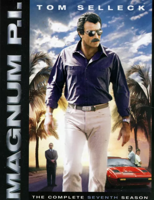 Magnum P.I The Complet Saison 7 (Coffret) Neuf DVD