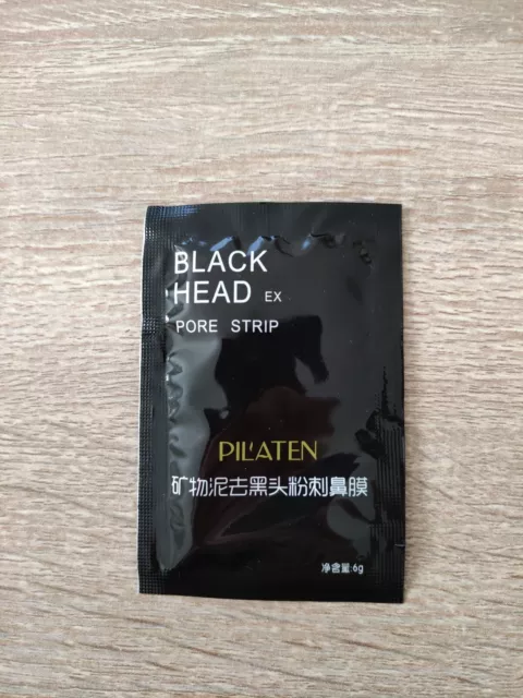 Black Head Ex Pore Strip Pilaten Gesichtsmaske Mitesser Entfernen Pickel 18 X 6g