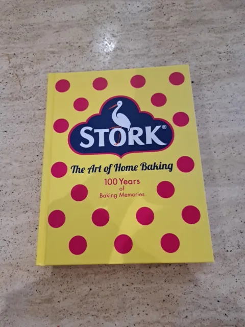 Stork: The Art of Home Baking: 100 Years of Baking Memories. New Condition
