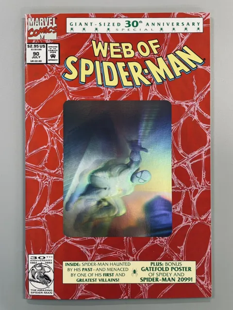 Web Of Spider-Man 90 / Marvel Comics - Accurate Grading 9.4