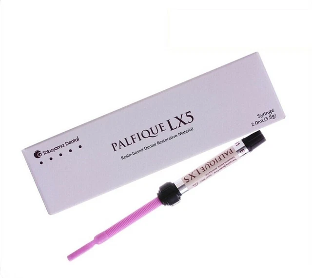 Tokuyama Palfique LX5 Resin Based Dental Composite 3.8gm your choice Shade Free