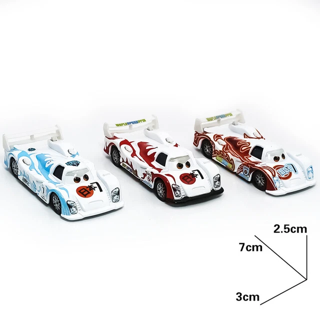 1:55 Disney Pixar Cars Model 1:55 Boys Japanese Paintings Toy McQueen Diecast