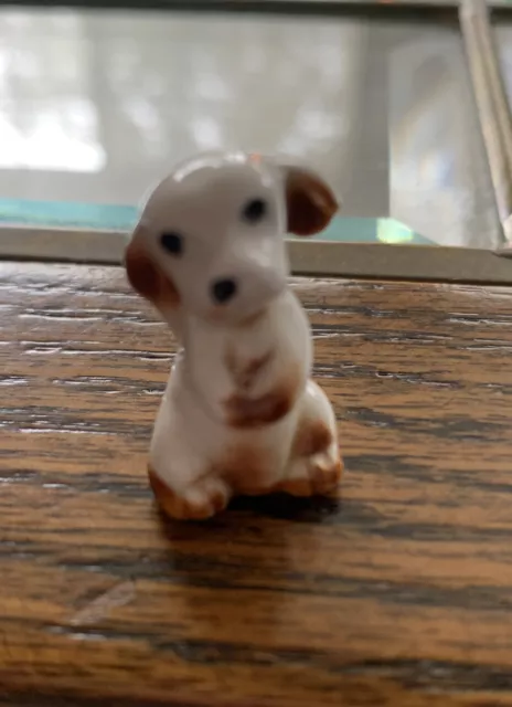 Vintage Hagen Renaker Puppy Dog Figurine