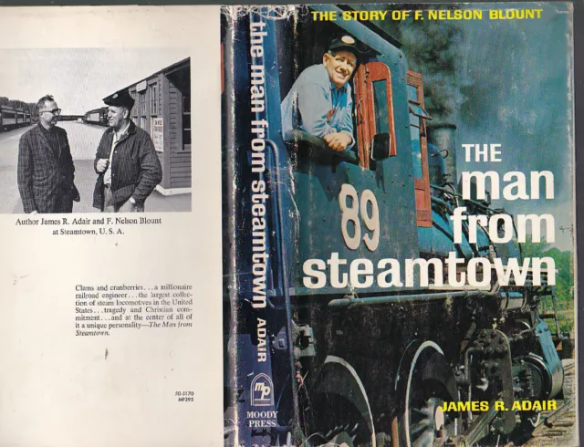 The Man from Steamtown by Adair, James R