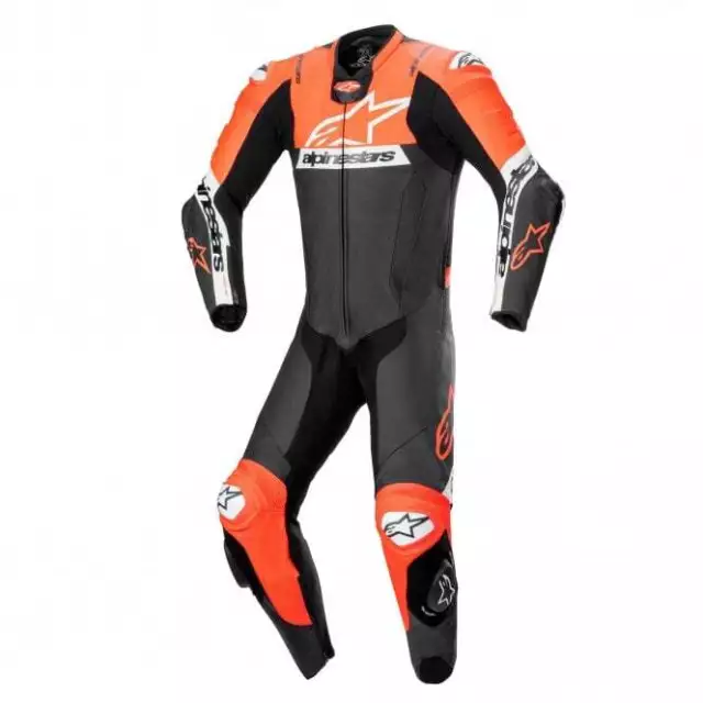 Alpinestars (Mens) 1pc Suit - Missile V2 WARD - Tech Air Ready (Black/Red/White)