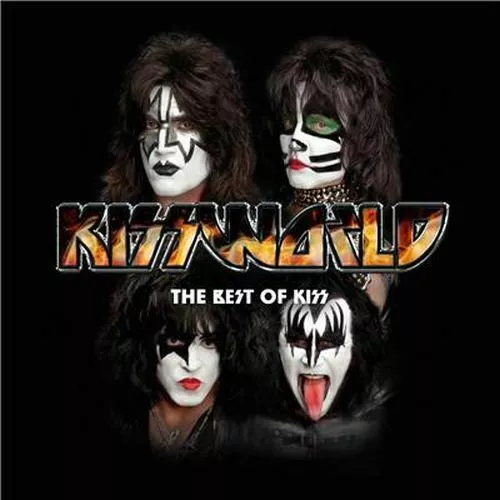 KISS Kissworld The Best Of Kiss CD BRAND NEW Paul Stanley Gene Simmons