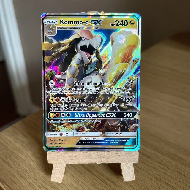 Kommo-O GX 100/145 | EX - NM | Englisch