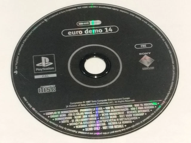 demo 1 playstation 1 demo disc demo 1 playstation 1 demo disc