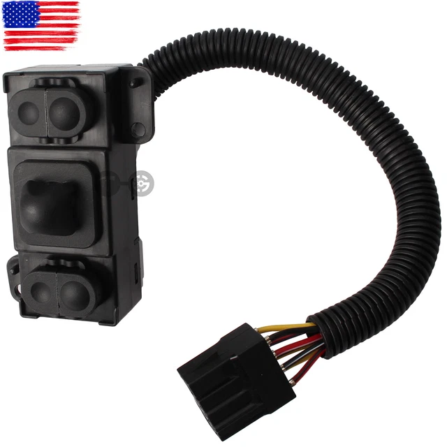 POWER SEAT SWITCH Left Fit Ford F250 F350 Super Duty F65Z14A701AA