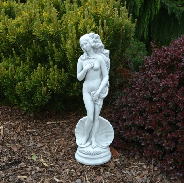 Gorgeous Solid Figure Die Birth Der Venus Statue Stone Cast Frost Resistant