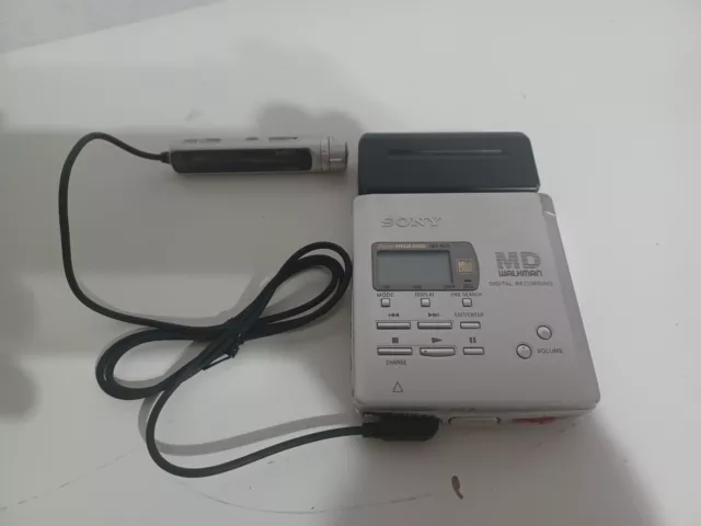 Sony MiniDisc Walkman MZ-R55 + accessori