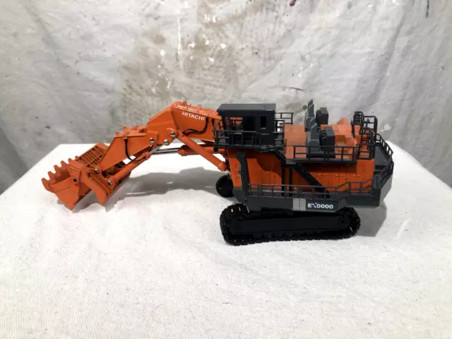 Rare Large Hitachi EX8000 Hydraulic Excavator Shovel Construction