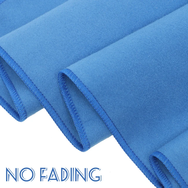 5 Pack Sports Quick Dry Towel Workout Towel Microfiber Towels Portable 11