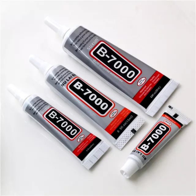 B7000 Industrial Glue Adhesive  for Mobile Repair Gems Rhinestones Crafts