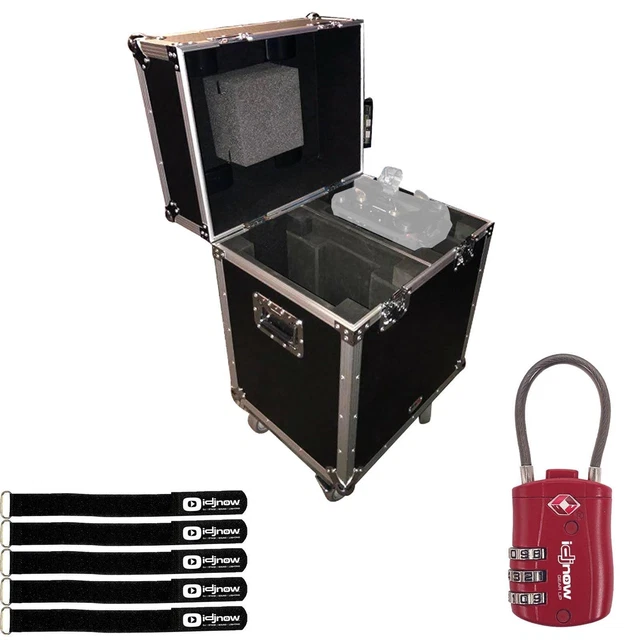 ProX 140 Style Moving Head Lighting Case with Red TSA Combination Lock