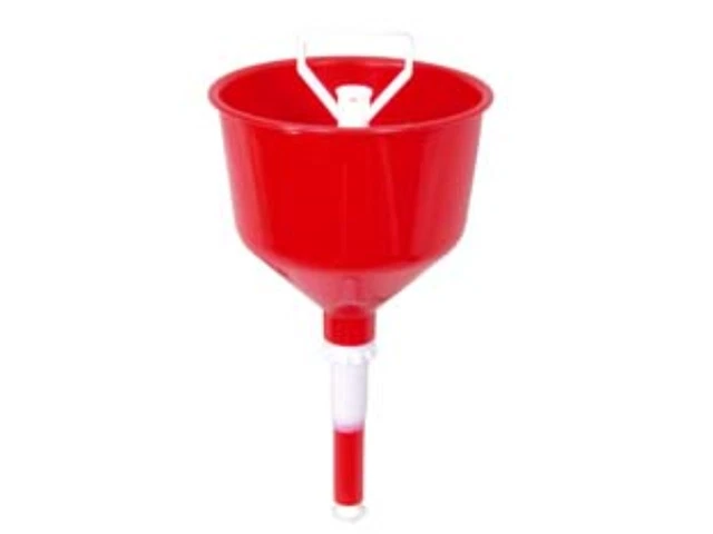 Imbuto autoregolatore in plastica - ø cm.12,5x23h.  1 pezzi