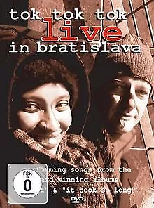 Tok Tok Tok - Live in Bratislava | DVD | Zustand sehr gut