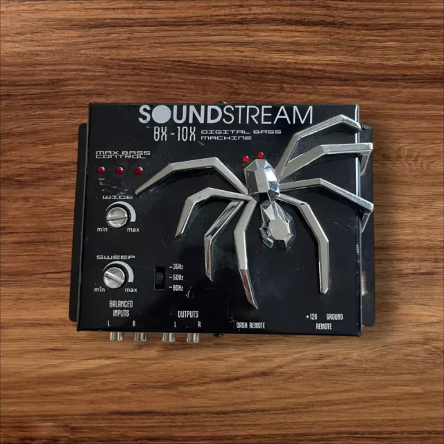 Soundstream BX-108Z Digital Bass Reconstruction Processor - READ