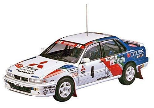 Mitsubishi Galant VR4 1991 Rallye Monte Carlo Kenneth Eriksson - Virate 1/43